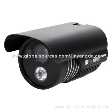 IR Array 30-50m CCTV Camera with 1/3-inch Sony CCD Sensor, 480TVL